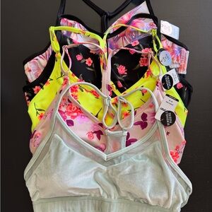 VS PINK sports bra/bralettes